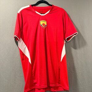Colombia Soccer Jersey Men’s Medium NWOT | Red Football Shirt | Futbol Training